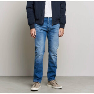 J. Lindeberg Mens Cody Blue Vintage Wash Jeans Light Blue Denim Size 30 x 32 NWT